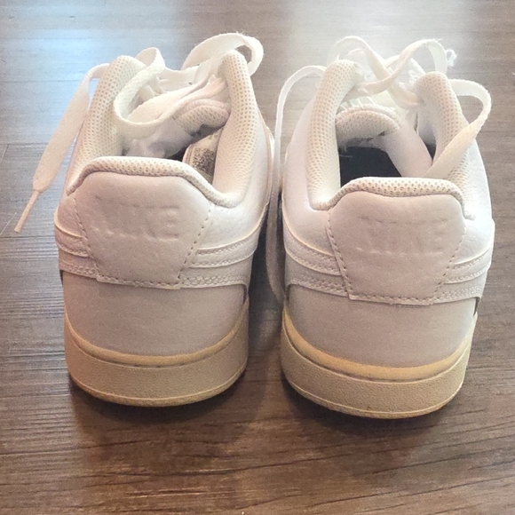 Nike Court Vision Low Triple White - Picture 5 of 6
